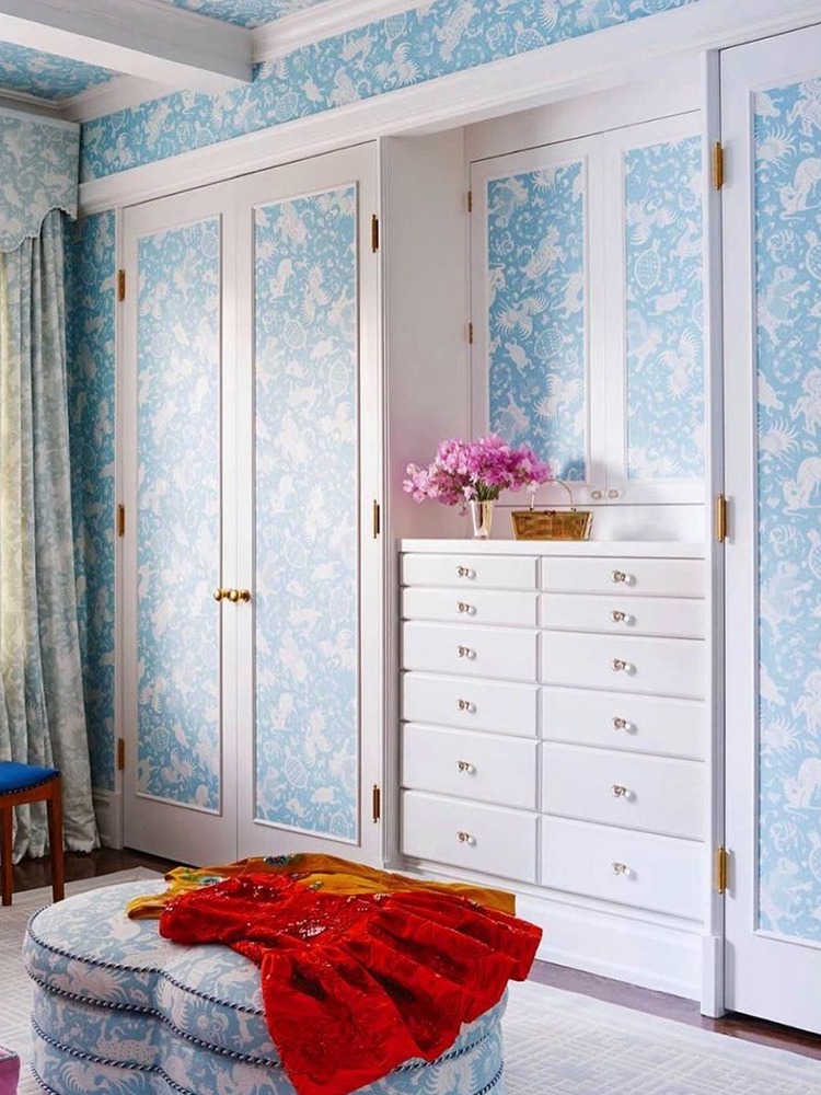 FRENCH BLUE BEDROOM FURNITURE